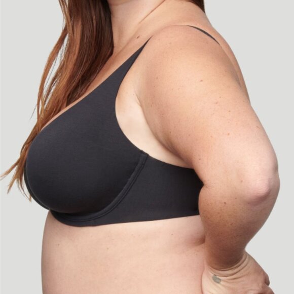 32H CUUP The Soop Compact Modal, Black Bra - Picture 3 of 10